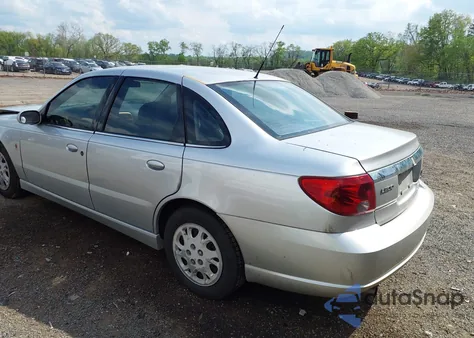 2003 Saturn L-Series L200 z USA, uszkodzony, nr VIN 1G8JU54F13Y543040